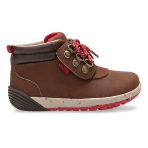 Bottes Merrell Bare Steps 2.0 Marron Foncé Enfant | D.F.ZZGW